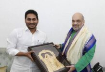 Jagan raises three capitals issue with Amit Shah