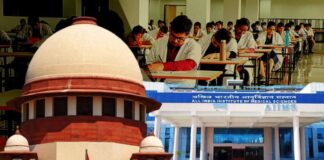 Supreme Court directs AIIMS to postpone INI CET 2021 exam for one month