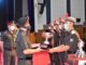 Gentleman cadet from Bhutan awarded the prestigious motivational trophy at the Indian military academy