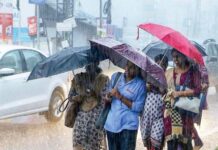 Monsoon arrives over parts of Rayalaseema region