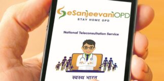 ‘eSanjeevani’, Govt. of India’s free Telemedicine service completes 60 Lakh consultations