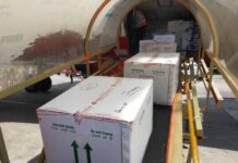 Jammu Airport handled more than 16 Lakh vaccine doses to support the fight against COVID 19