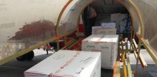 Jammu Airport handled more than 16 Lakh vaccine doses to support the fight against COVID 19