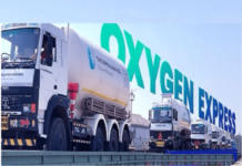 Southern States of Andhra Pradesh receive more than 2000 MT of LMO each from Oxygen Expresses