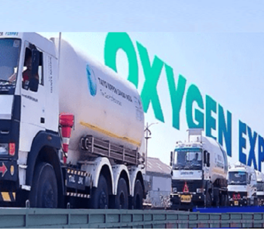 Southern States of Andhra Pradesh receive more than 2000 MT of LMO each from Oxygen Expresses