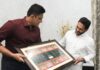 Anil Kumble discusses sports infra with Jagan