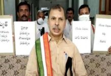 Andhra Congress chief Tulasi Reddy slams ‘Jungle raj’ of YSRCP government