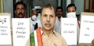 Andhra Congress chief Tulasi Reddy slams ‘Jungle raj’ of YSRCP government