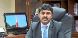 DRDO Chairman G Sateesh Reddy inspects construction work of Missile Testing Range in Andhra Pradesh’s Krishna district