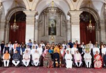 Full list of ministers in Narendra Modi’s government