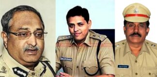 Thirteen IPS officers transferred in Andhra Pradesh