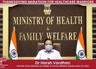 Dr. Harsh Vardhan addresses Medical Fraternity at the inauguration of Gratitude Week on National Doctors’ Day