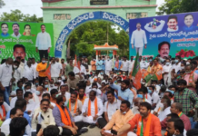 Andhra BJP workers oppose setting up of Tipu Sultan’s statue in Proddatur