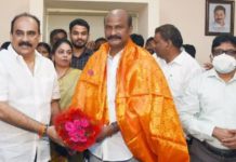 Rajasekhar assumes charge as LIDCAP Chairman