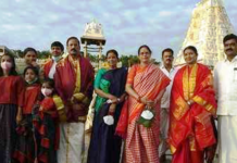 Andhra Pradesh: TN CM’s wife Durga Stalin offers prayers at Tirumala