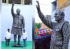 Andhra Father-Son Duo Makes 14-Feet Tall Statue of PM Modi Using Scrap Materials