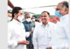 Andhra Pradesh CM Jagan Mohan Reddy reaches Idupulapaya on two-day visit