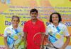 Vijayawada girls bag bronze medal in National Soft Tennis tourney