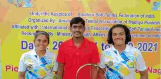 Vijayawada girls bag bronze medal in National Soft Tennis tourney