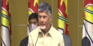 N Chandrababu Naidu in tears, says will enter AP House only after poll win