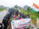 Amaravati Maha Padayatra continues despite rain in Prakasam, TDP leaders house arrested
