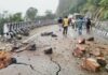 Landslides bring traffic to halt on Tirumala ghat road