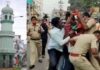Andhra Pradesh: Hindu Vahini members manhandled, detained by Guntur Police for trying to hoist the Tricolour at ‘Jinnah Circle’
