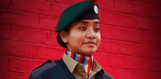 Vizianagaram girl selected for Republic Day parade
