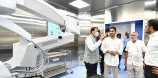 CM Y S Jagan Mohan Reddy launches eye hospital in Kadapa