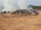2 Lakh Kg Of Ganja Worth ₹ 200 Crore Set On Fire In Andhra