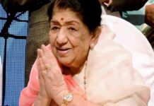 A.P. Governor, CM condole the demise of Lata Mangeshkar