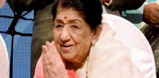 A.P. Governor, CM condole the demise of Lata Mangeshkar