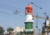 After BJP demands name change, Jinnah Tower in AP’s Guntur painted in tricolour