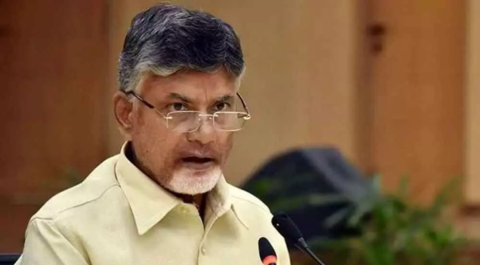 Andhra Pradesh: Chandrababu criticises the YSRCP govt. over debts of the state