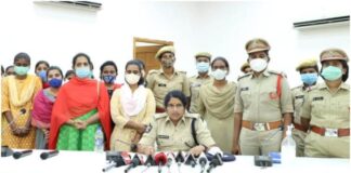 Row over male tailors taking measurements of women police officials in Andhra Pradesh