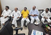 Five TDP MLAs suspended from Andhra Assembly for raising illicit liquor deaths issue