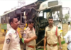 Andhra Pradesh: One woman killed, 34 injured in bus accident in Nellore
