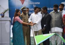 Women safety: Andhra CM flags off 163 DISHA patrolling vehicles