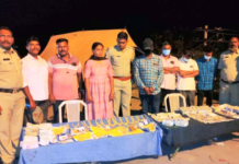 Andhra Police seizes illegally transported cash, gold and silver worth Rs 5 crore at Telangana border