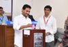 CM Jagan casts first vote in Andhra Pradesh in presidential poll