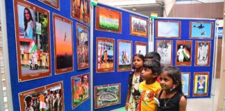 Andhra Pradesh: Iconic photographs of freedom struggle put on display at PNBS