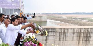26 irrigation projects will be expedited on priority, says A.P. CM