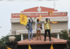 TDP leaders stage protests over renaming of NTR University of Health Sciences as YSRUHS
