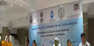 Andhra Pradesh: Will provide drinking water taps to all the households by 2024, says RV Krishna Reddy