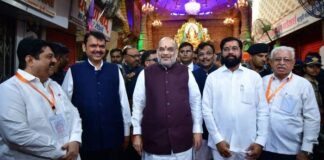 Personal secretary of Andhra MP held for impersonation during Amit Shah’s Mumbai visit