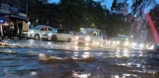 Heavy rain lashes Andhra Pradesh’s Srikakulam, waterlogging reported