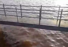 Bhairavani Tippa receives huge inflows, alert sounded