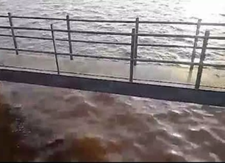 Bhairavani Tippa receives huge inflows, alert sounded