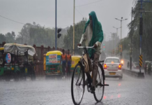 Normal rainfall in Andhra Pradesh so far with 6.4 per cent positive deviation