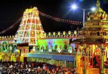 TTD invites Chief Minister for Tirumala Brahmotsavams